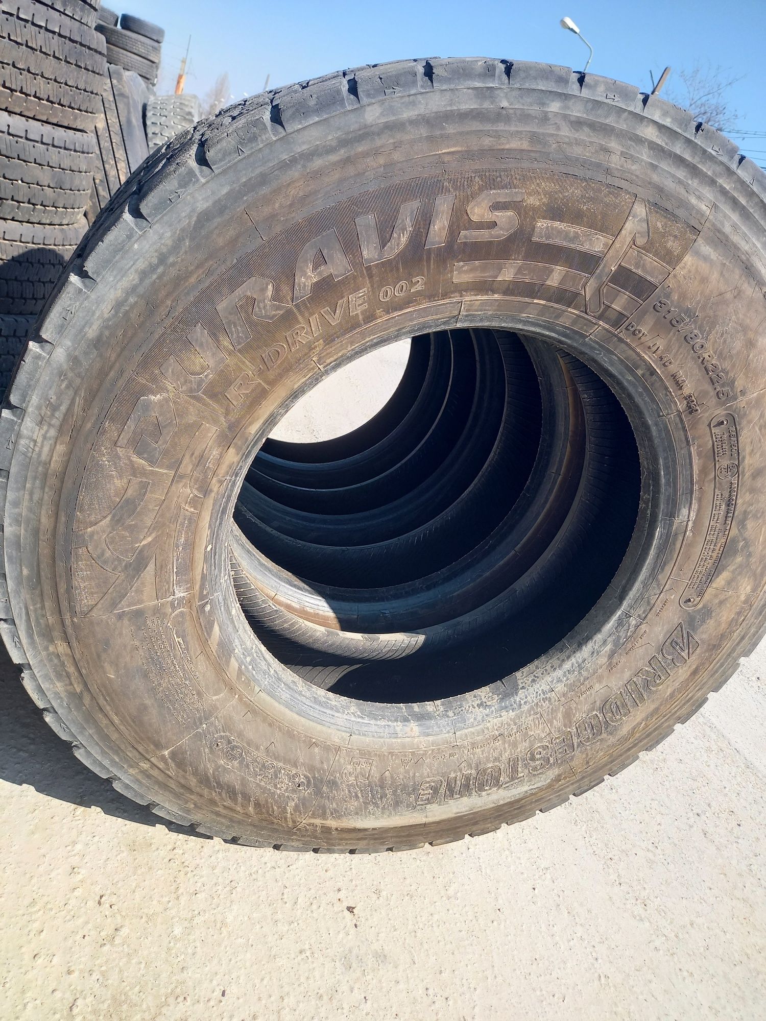 Anvelope camion 315-80r22.5 Bridgestone