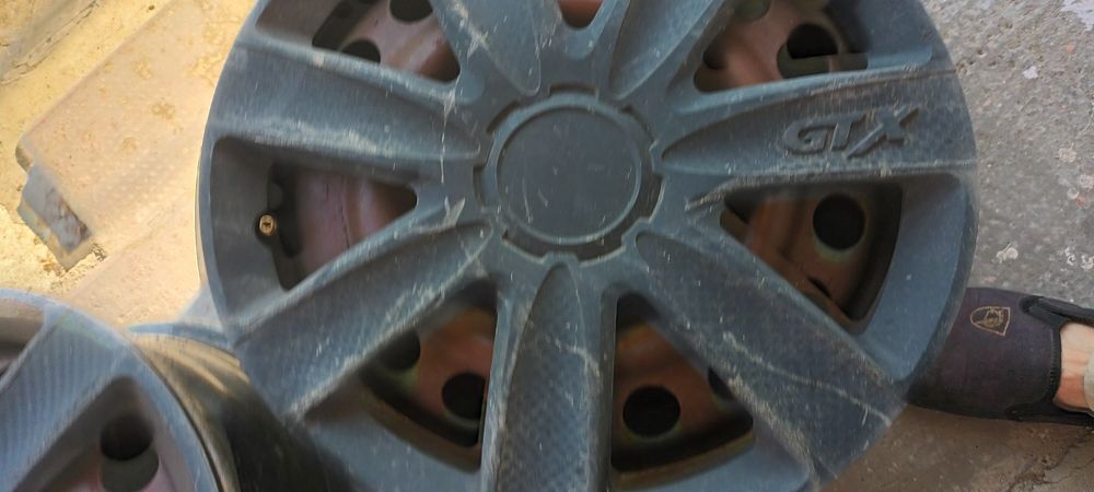 Jenti de Tabla pe 15 cu 4 prezoane pentru Opel,  Dacia Logan etc.
