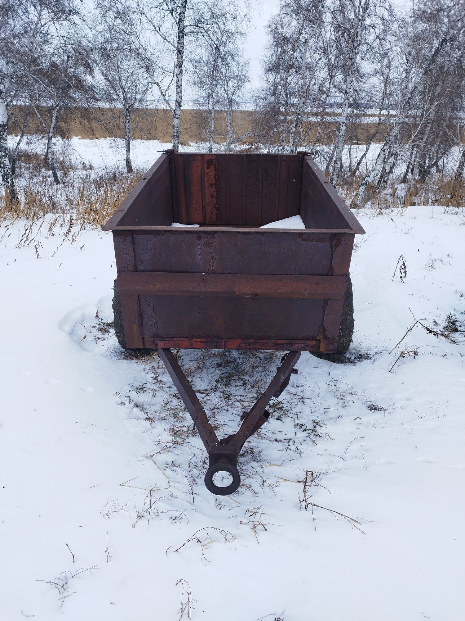 Продам телегу 4 тонку и однаоска