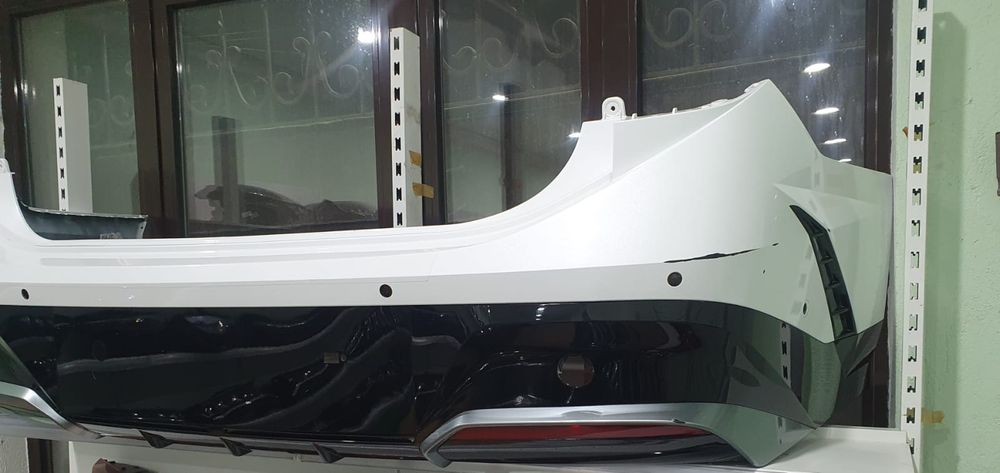 Бампер задний соната 10 б/у оргинал в отличном состоянии