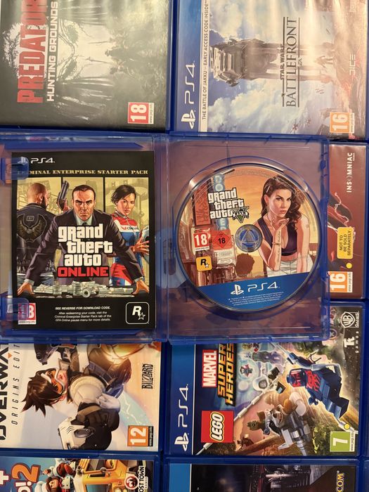 GTA 5 Premium Edition PS4