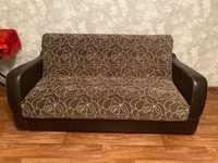 Кровать развижная коричневая
