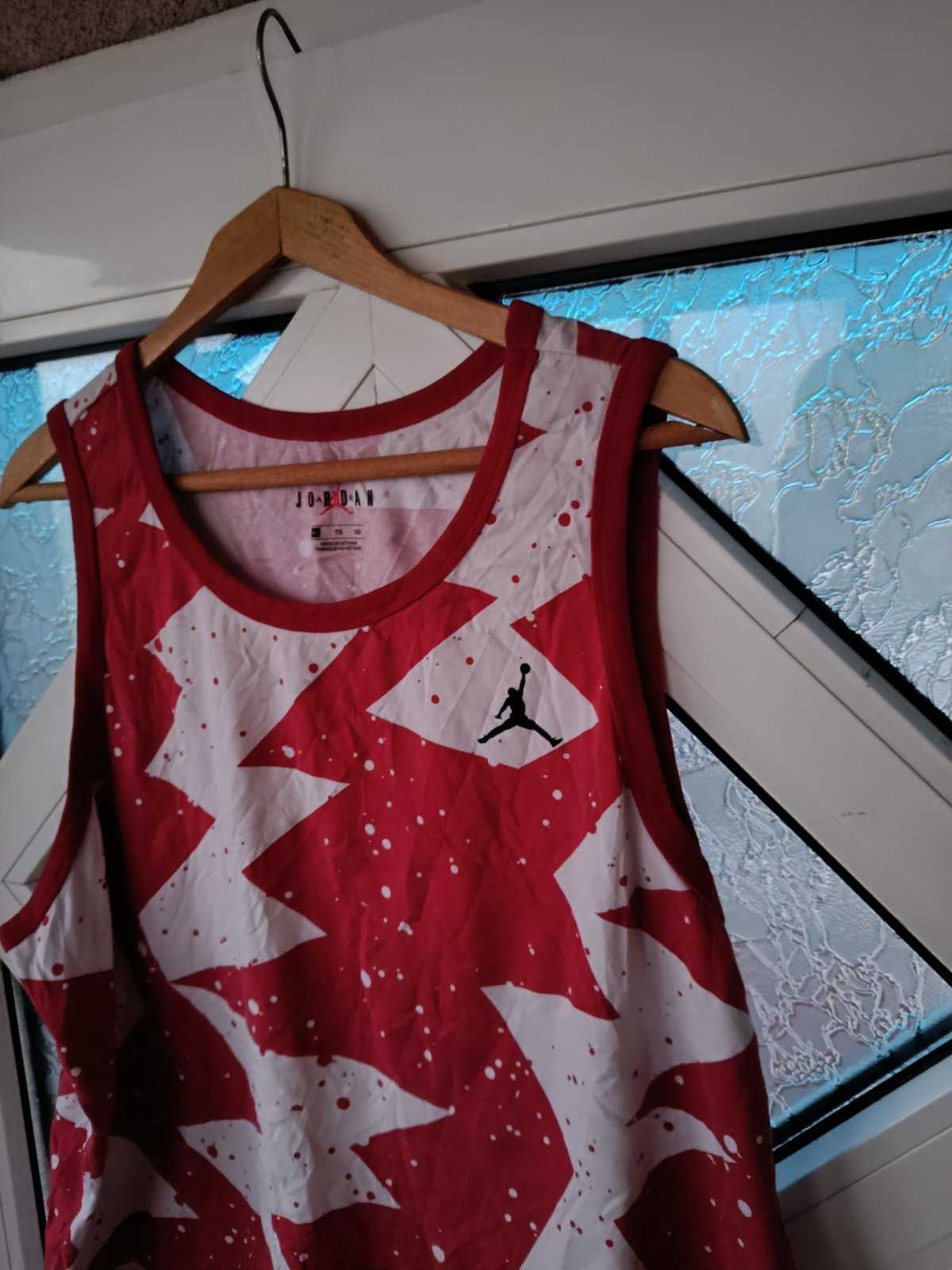 Nike Jordan Printed Poolside Tank Top - Мъжки Потник