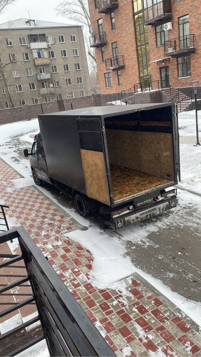 Грузоперевозки газель + грузчики быстрое прибытие