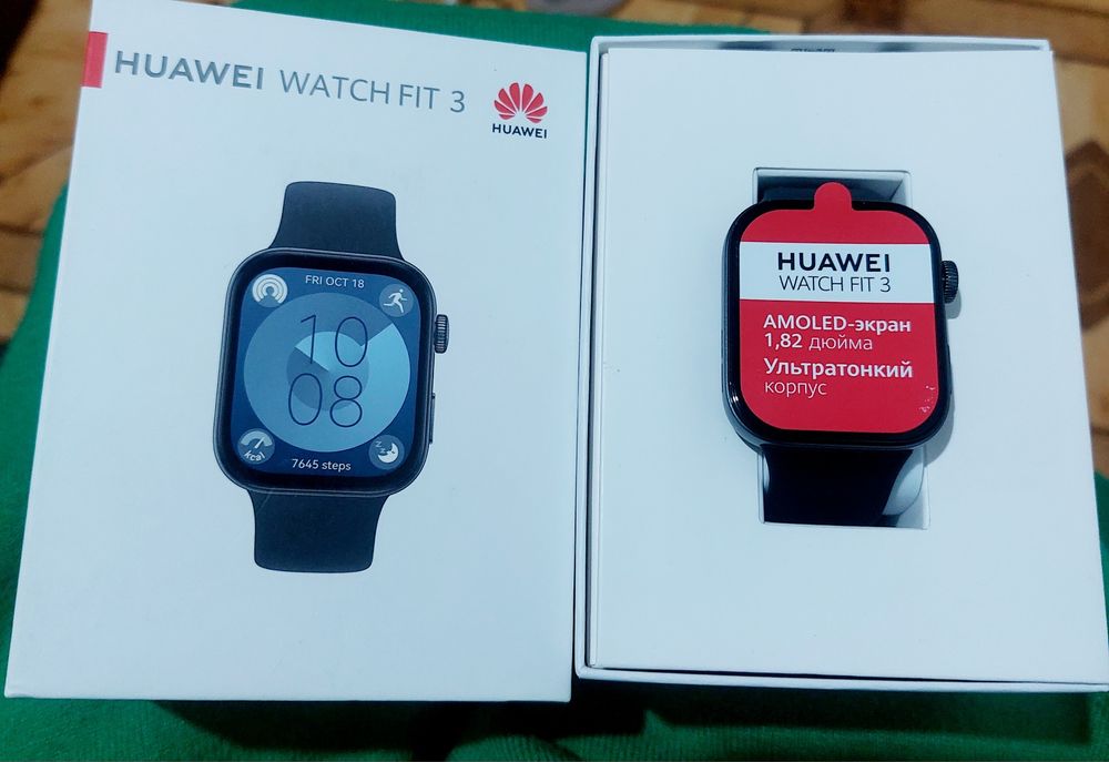 Смарт часы Huawei watch fit 3