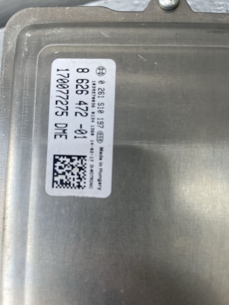 Компютър БМВ Ф10/ ф11, Ф25 и др, 3.5и, Н55, 306кс (computer bmw n55)