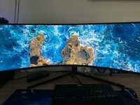 Vand Monitor LED Samsung Gaming Odyssey Neo G9 LS49AG950NUXEN Curbat