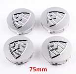 Capace Jante Janta Roti Logo Embleme Mercedes Maybach 75mm W222