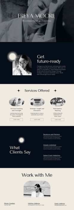 Создание сайта для бизнеса