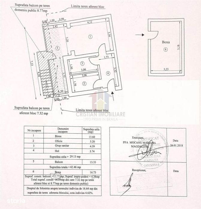 Spatiu comercial 59 mp, pretabil salon infrumusetare, artera circulata