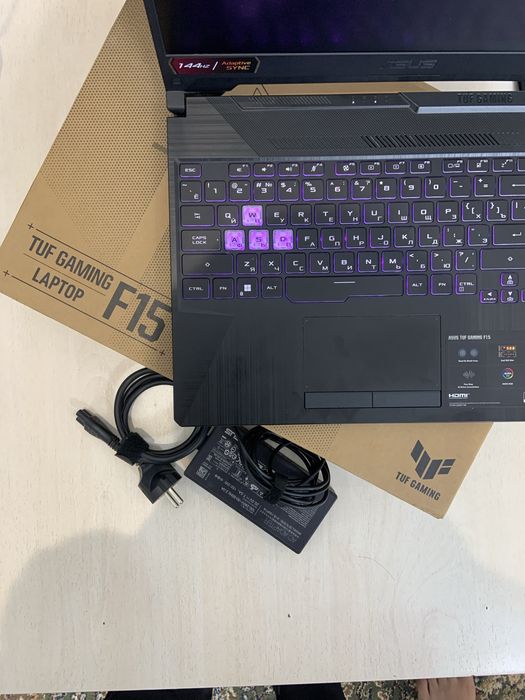 ASUS Gaming TUF F15 Model