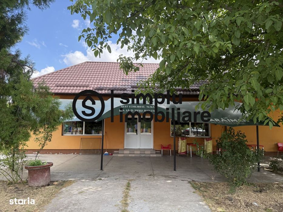 Magazin Fost CAP, + Teren Dragotesti