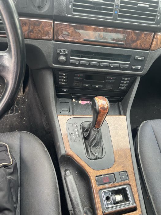 Vand BMW E39 disel