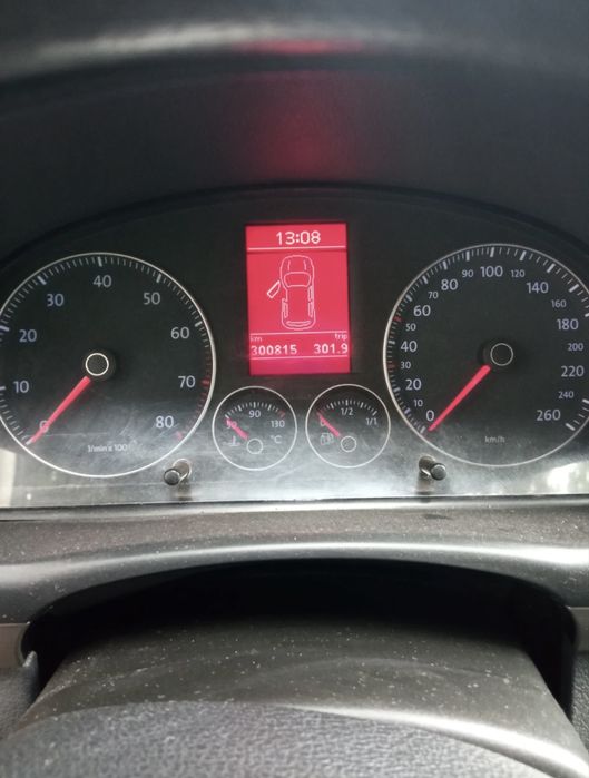 VW Touran Метан, бензин