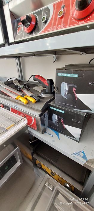 Lavash Doner kesadigan apparat zaryadkali электрический нож для шаурмы