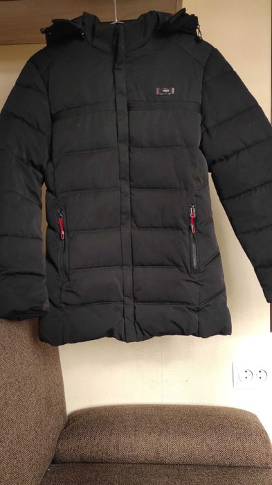 Куртки теплые на мальчика, рост 140-250 см