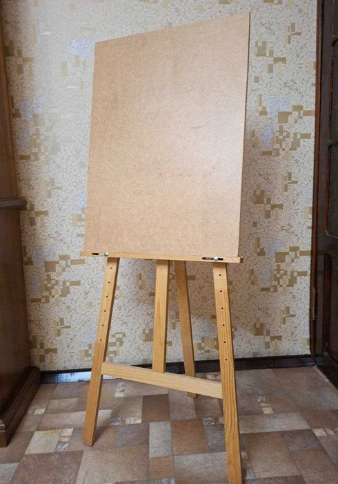 Мальберт для рисования с подрамником