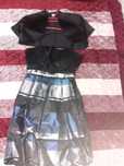 Rochie tafta tip gogoșar
