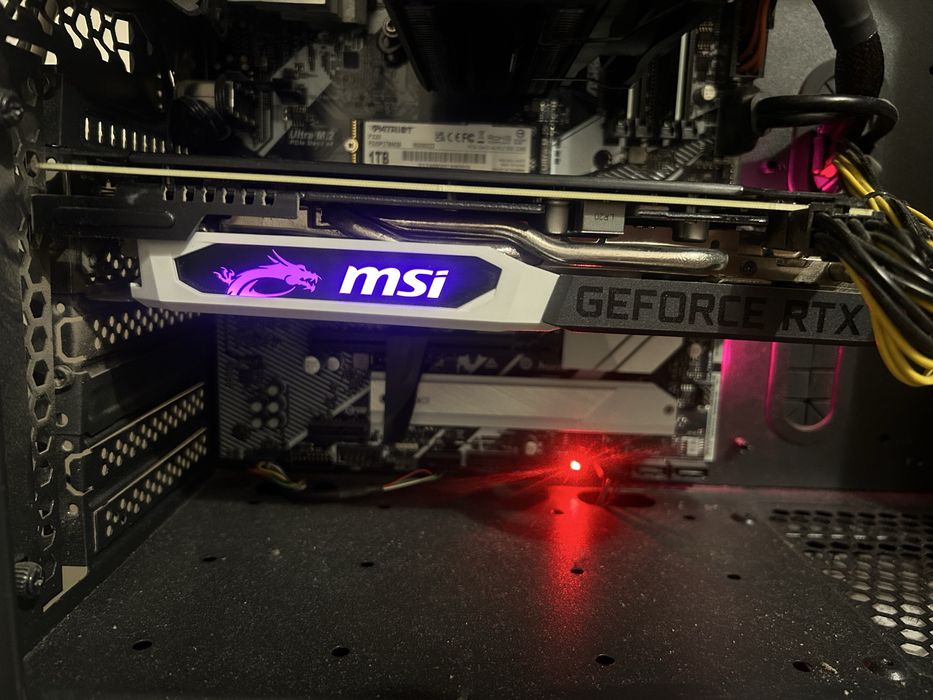 Продам msi RTX 2060 super 8 gb
