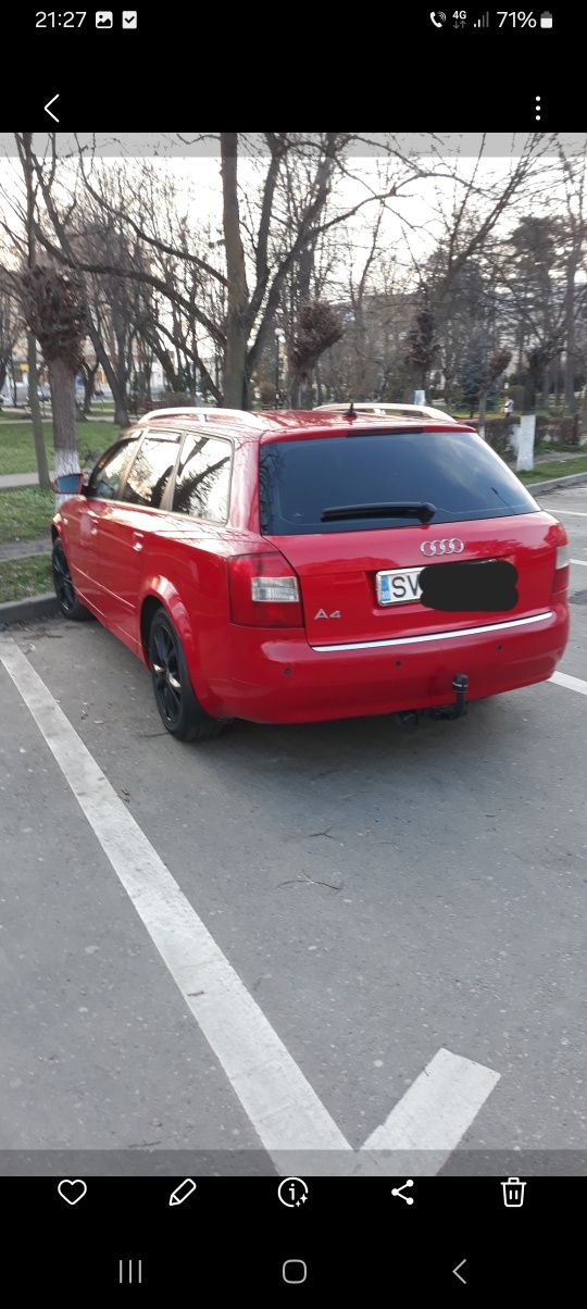 Vând Audi a4 b6 2004