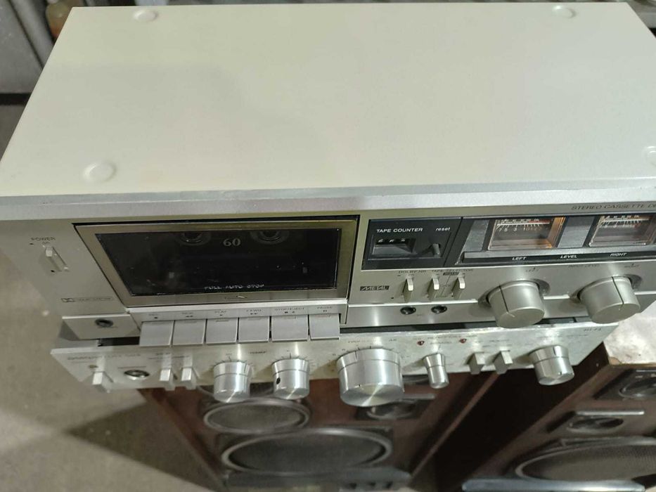 Кассетная дека SANYO RD12