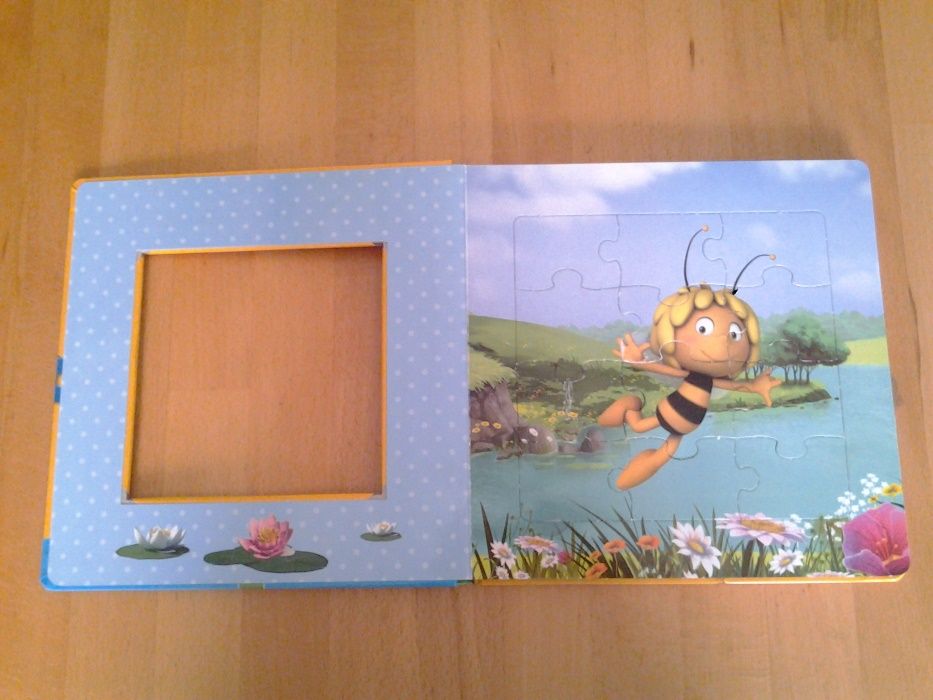 Bee Maya puzzle copii +3 - (5x12 piese)