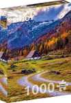 Puzzle 1000 piese 68x48 cm - Cottage in the Mountains - Enjoy 1074