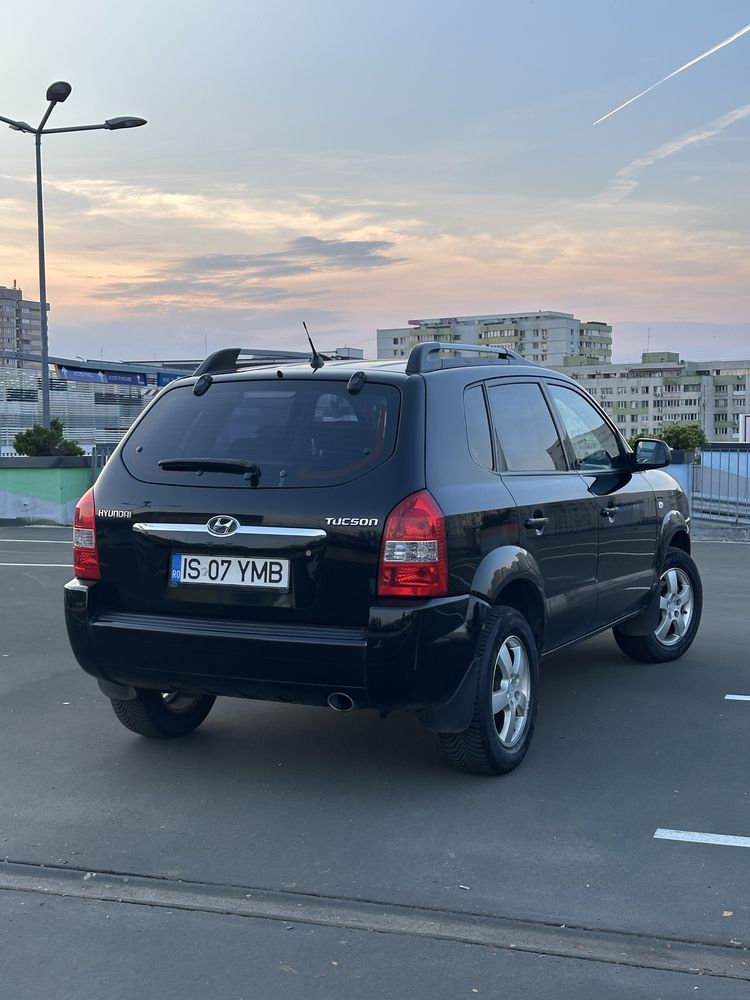 Hyundai Tucson 2.0i benzina 2007