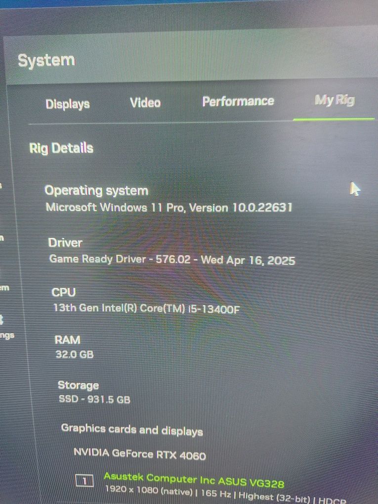 Calculator gaming rtx 4060, perfect pentru orice joc 1440p