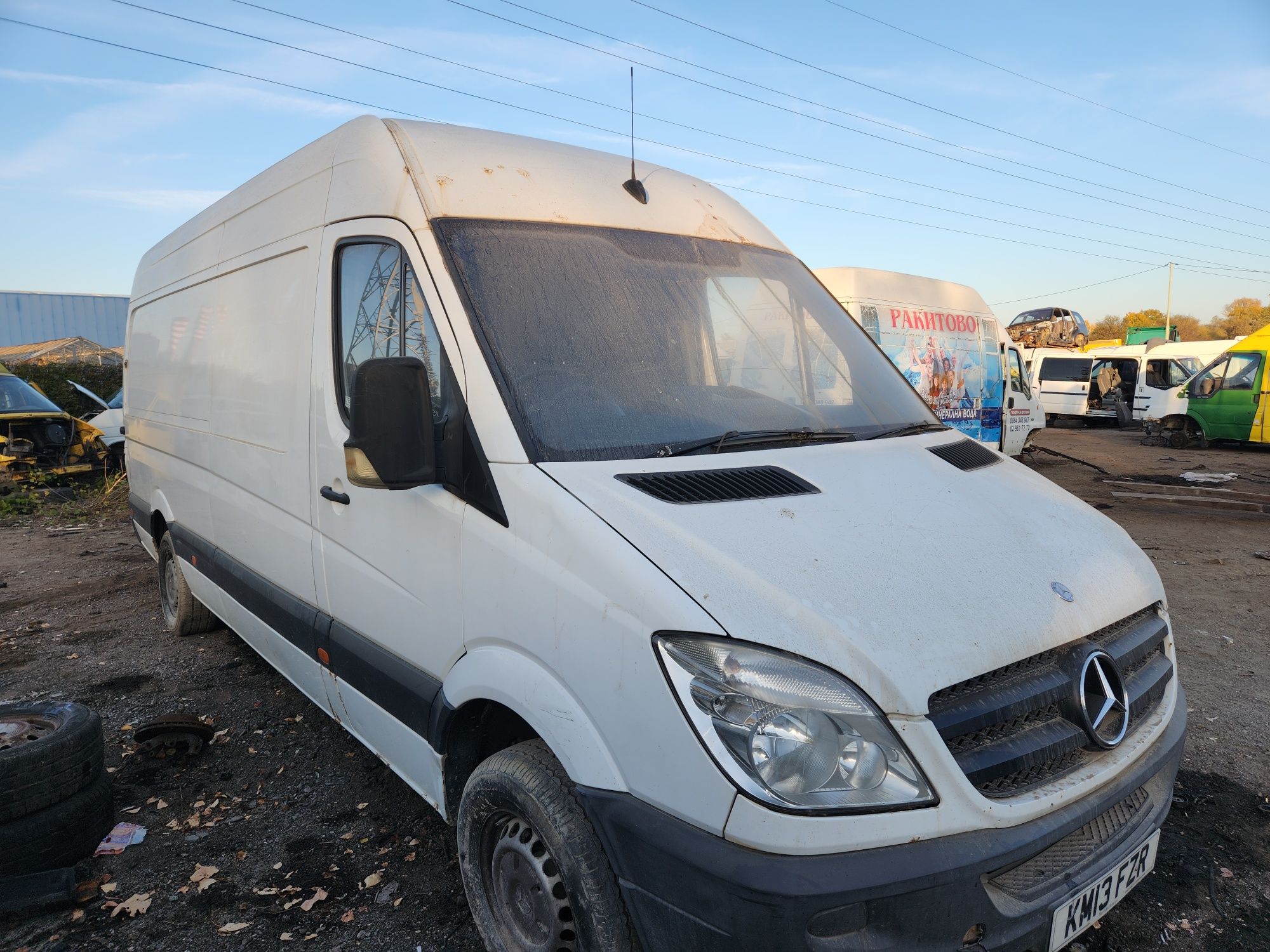 НА ЧАСТИ!! 651  Мерцедес спринтер, mercedes sprinter 2013g.