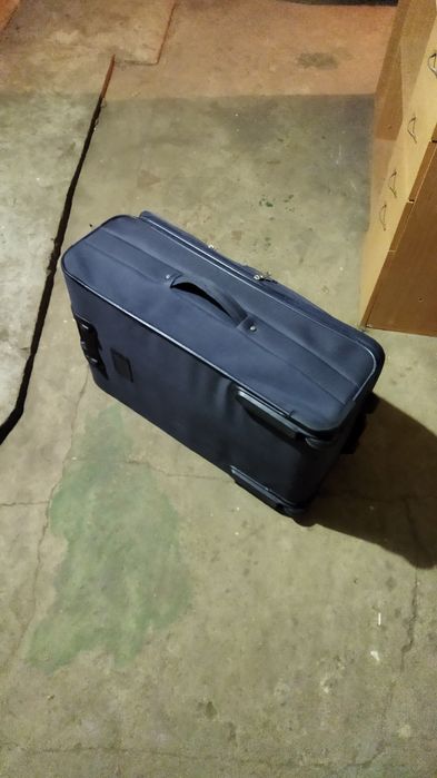 Поездный чемодан