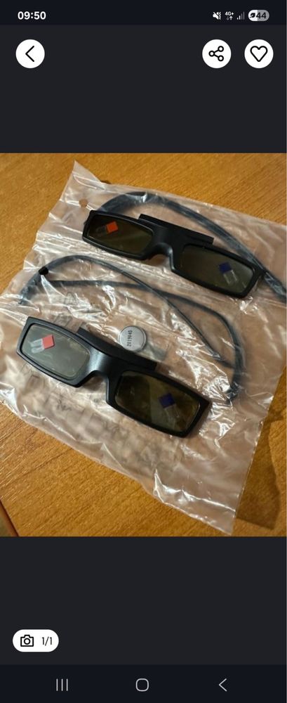 Ochelari 3D samsung