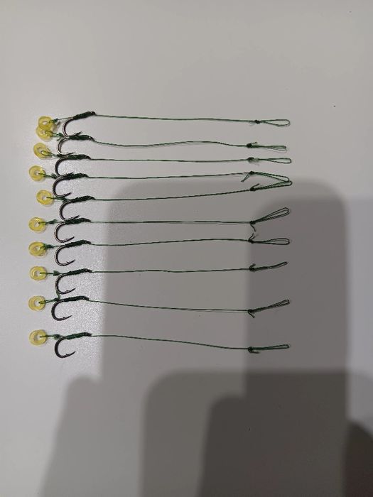 10 monturi crap,cu momitor+2 riguri cadou