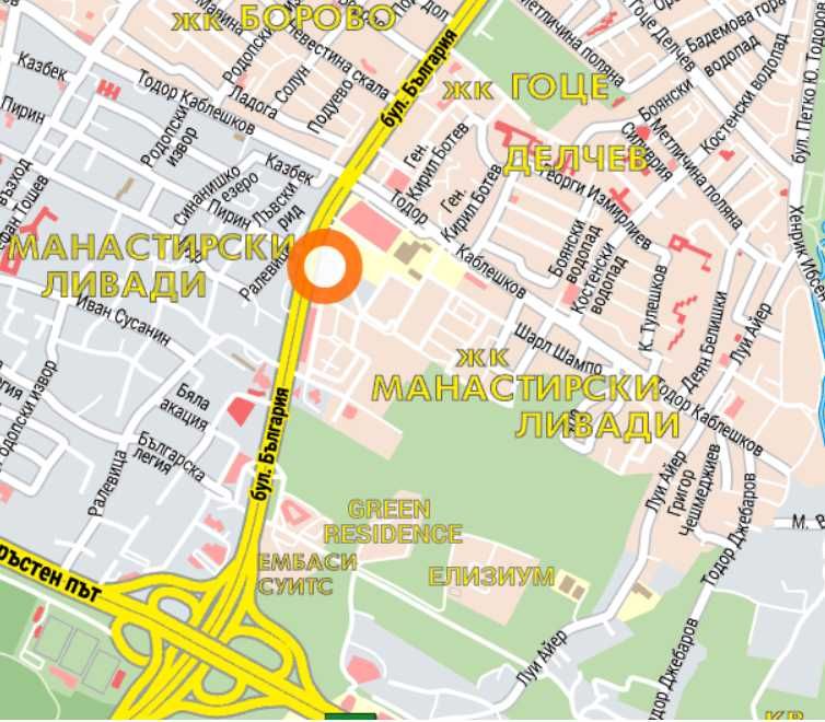 Паркомясто под наем, до мол България