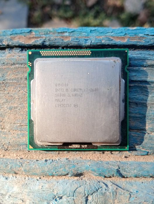 Intel core i7 2600