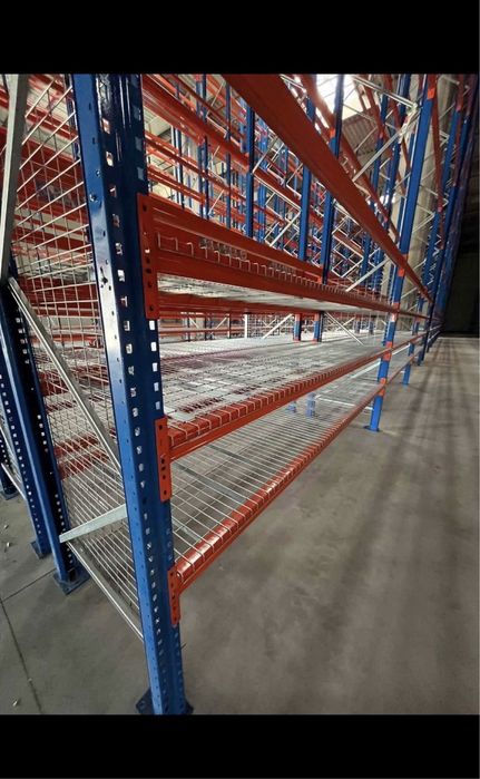 Vand rafturi metalice industriale