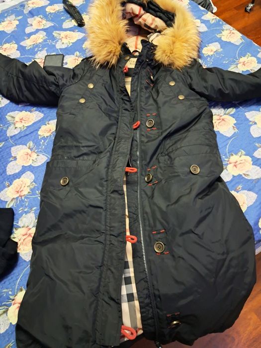 Пуховик для девочки