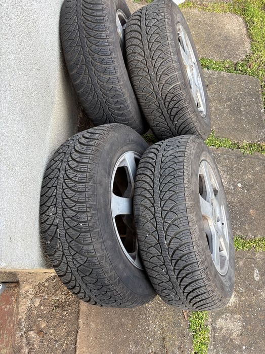 Jante Dotz + Anvelope Kristall Montero 3 de Iarna 195 65 R15