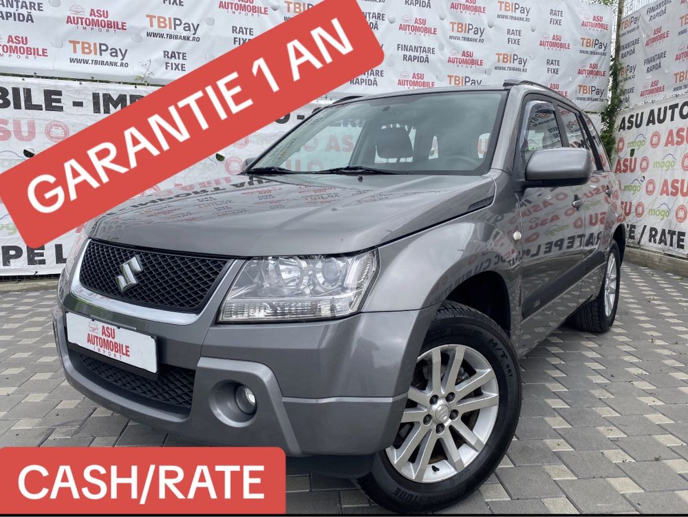 SUZUKI GRAND VITARA-01/2007-1,9 D-executive,4x4,clima,GARANTIE 1 AN