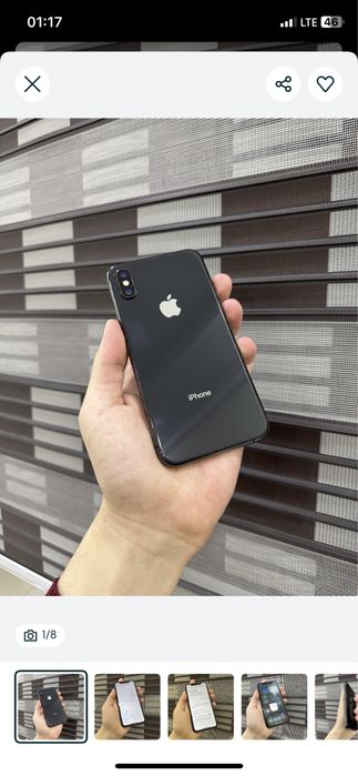 Iphone X 256 gb LL/A