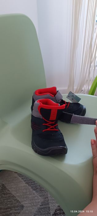 Ghete subțiri Quechua 14.5cm