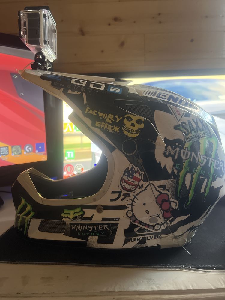 Vand casca fox rampage comp