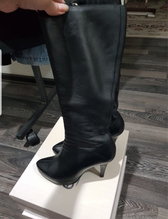 осенние сапоги