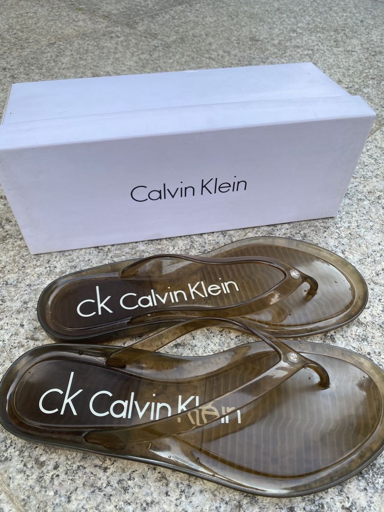 Calvin Klein дамски джапанки