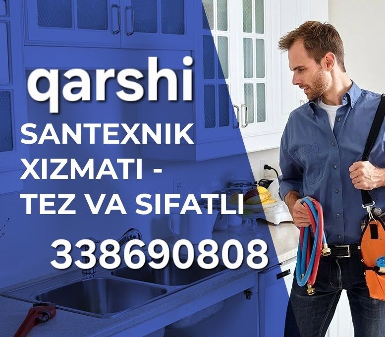 Santexnik xizmatlari va elektrik xizmatlari
