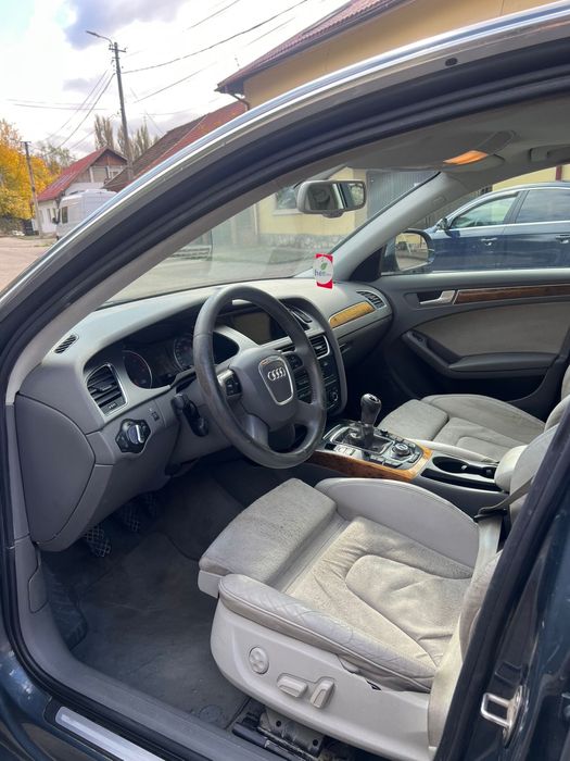 Vand Audi A4 B8
