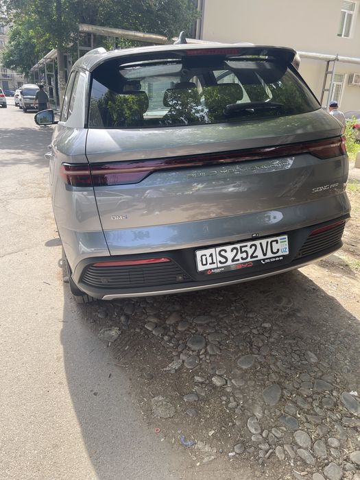 BYD song pro 5000 пробег новая