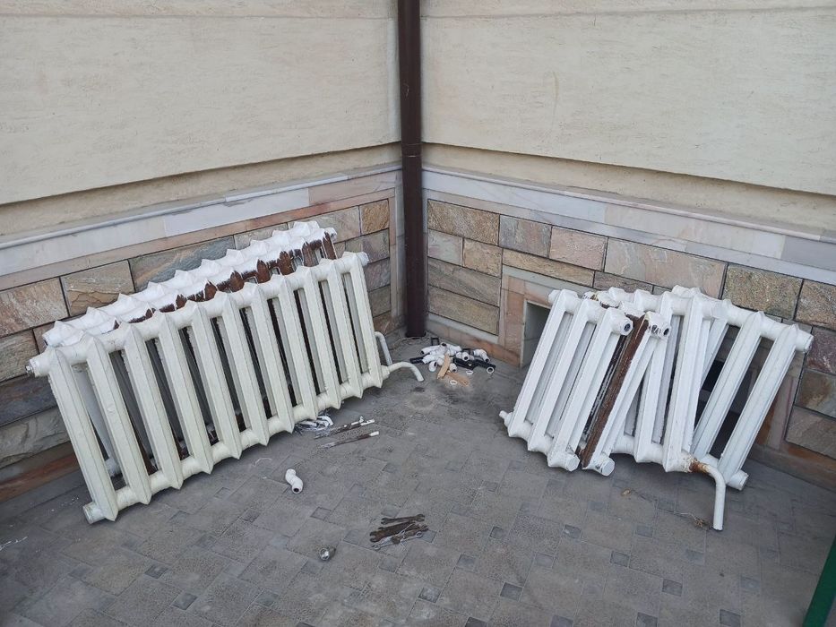 Chugun radiator 55000