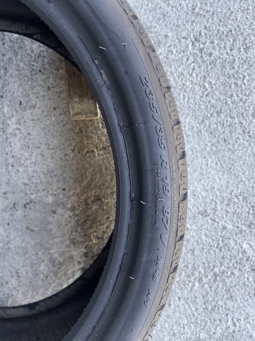 4 anvelope de iarna Pirelli 235/35/19