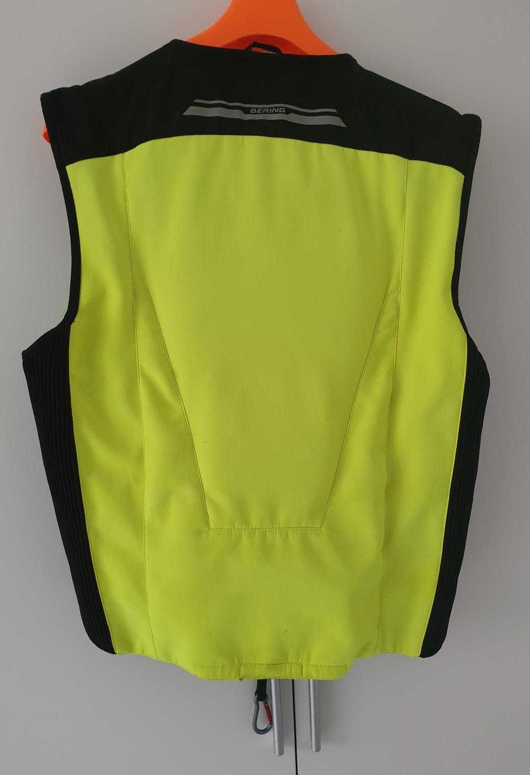 Vesta moto airbag Bering C-Protect Air Neon Airbag